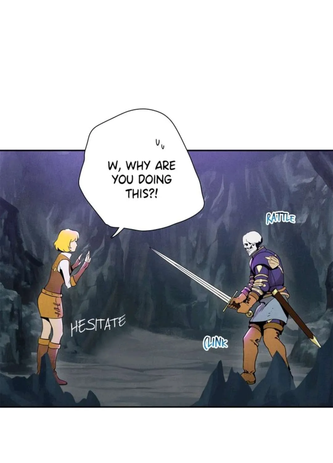 The Skeleton Soldier Failed To Defend The Dungeon Chapter 9 page 26 - 