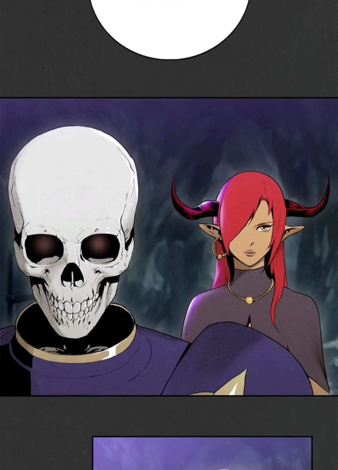 The Skeleton Soldier Failed To Defend The Dungeon Chapter 9 page 37 - 