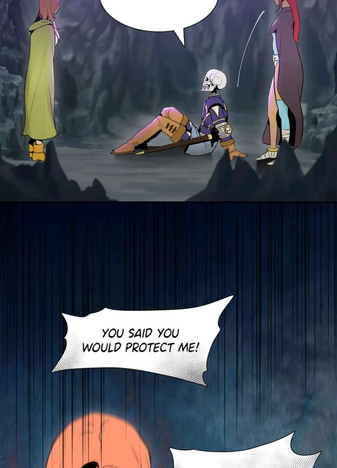 The Skeleton Soldier Failed To Defend The Dungeon Chapter 9 page 47 - 