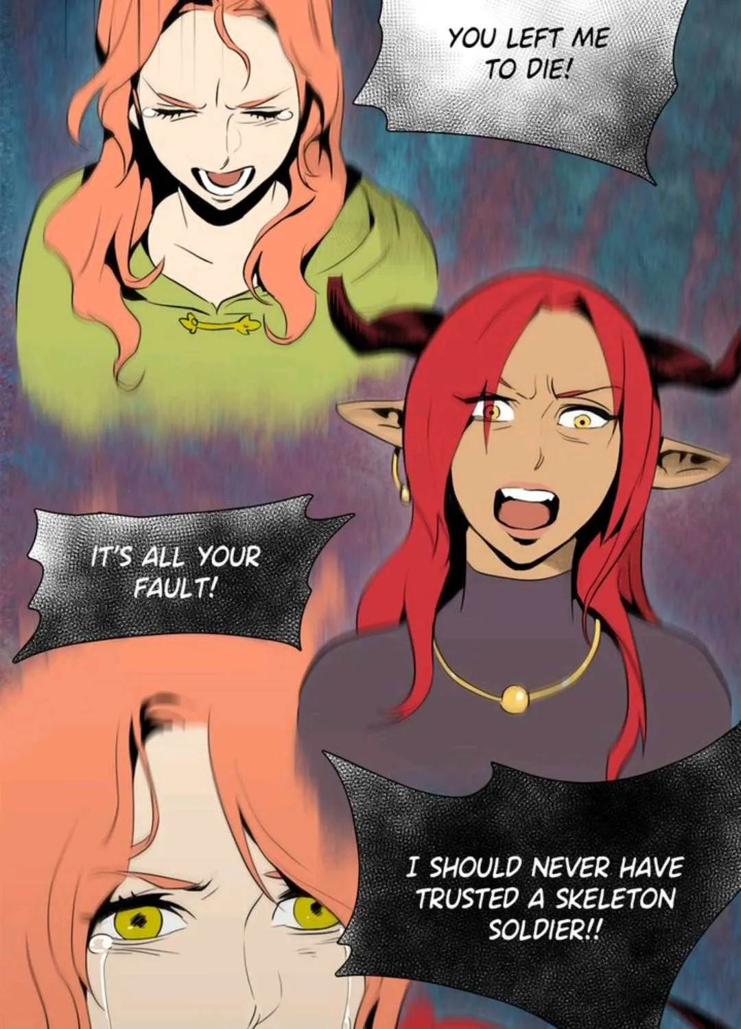 The Skeleton Soldier Failed To Defend The Dungeon Chapter 9 page 48 - 