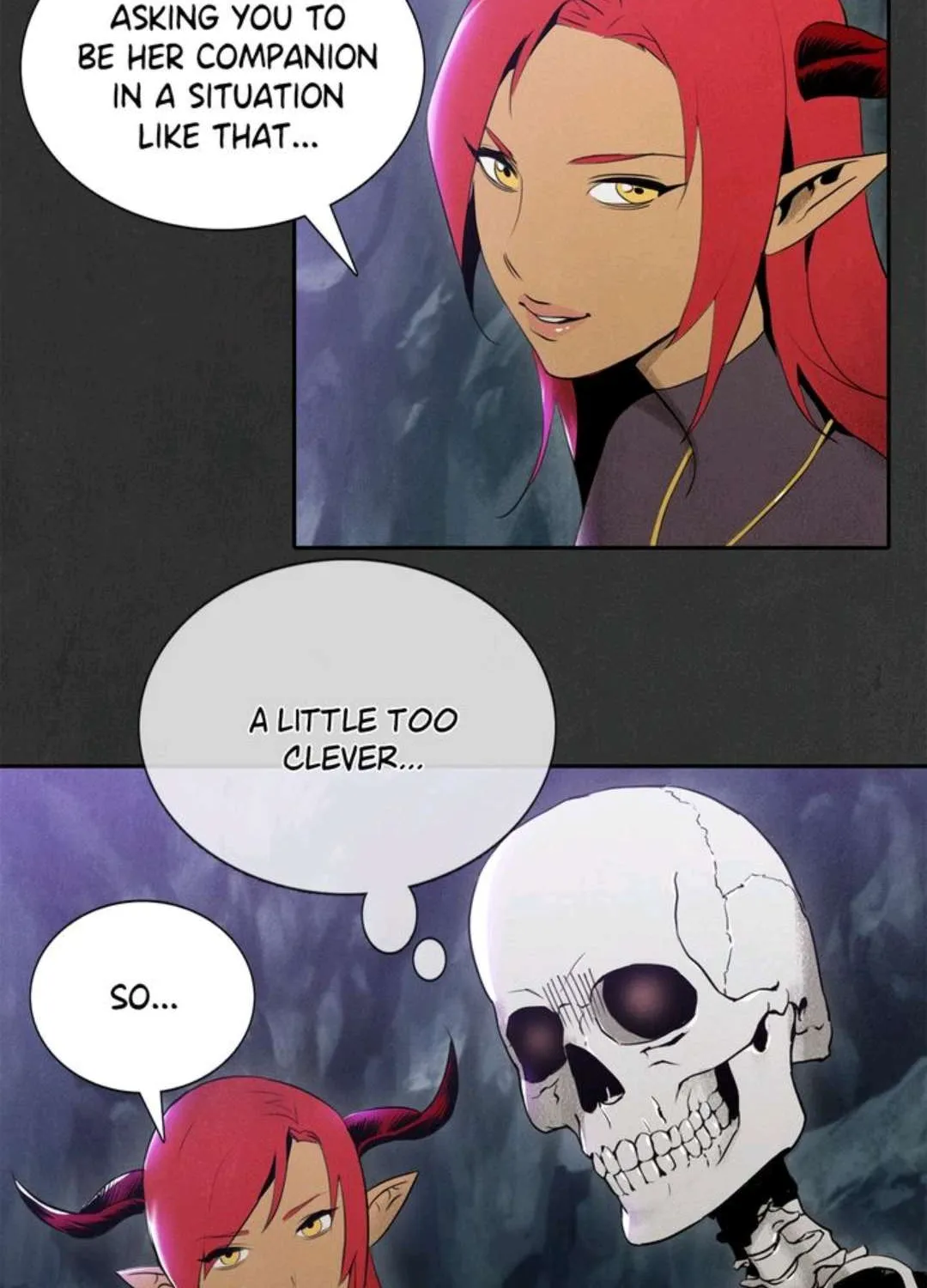 The Skeleton Soldier Failed To Defend The Dungeon Chapter 9 page 9 - 