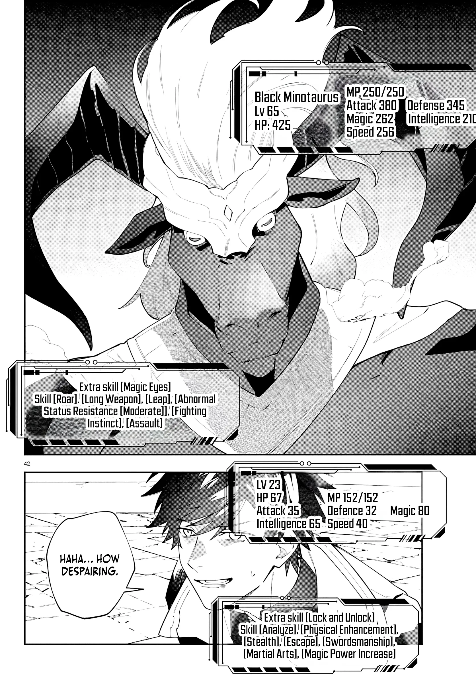 The Skill Tree Unlocker Chapter 1 page 41 - 