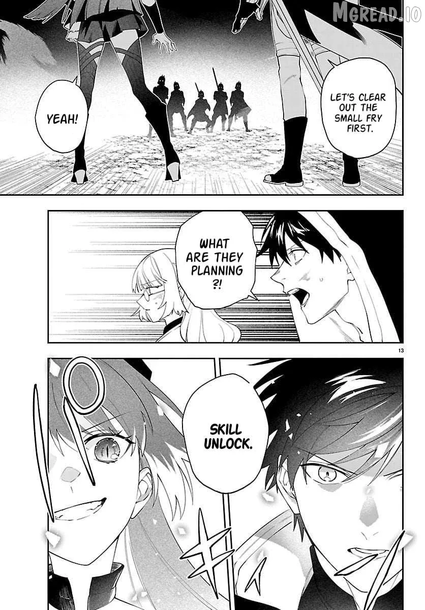 The Skill Tree Unlocker Chapter 6 page 13 - 