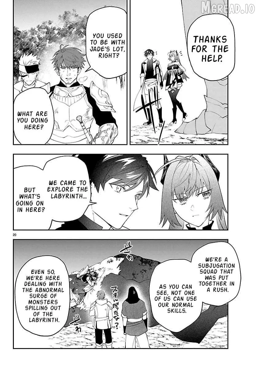The Skill Tree Unlocker Chapter 6 page 20 - 