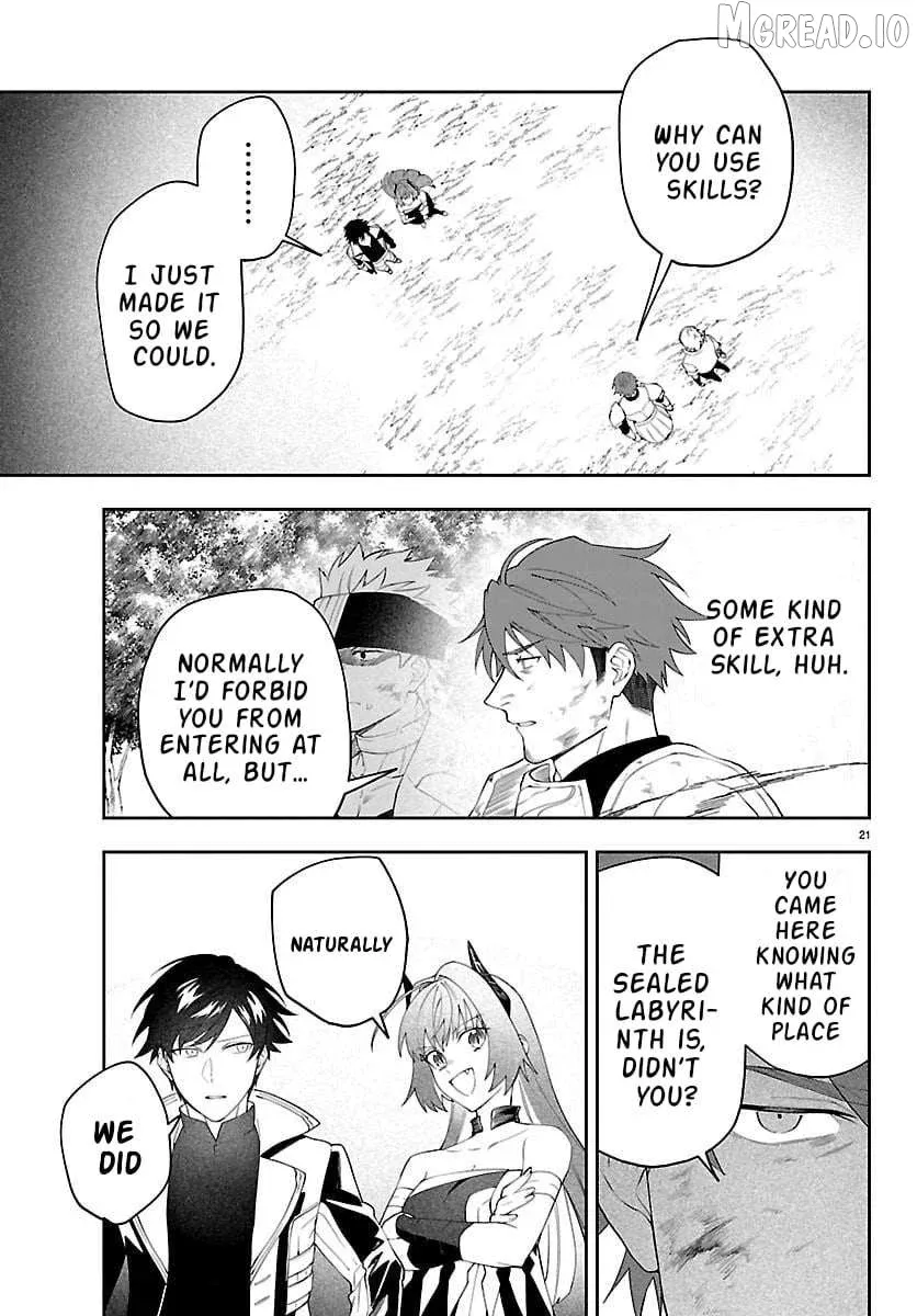 The Skill Tree Unlocker Chapter 6 page 21 - 