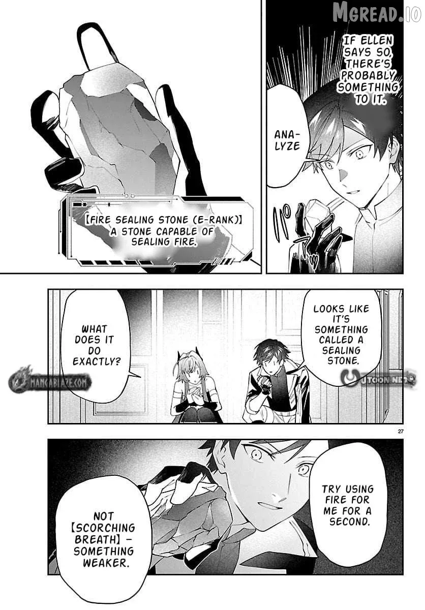 The Skill Tree Unlocker Chapter 6 page 27 - 
