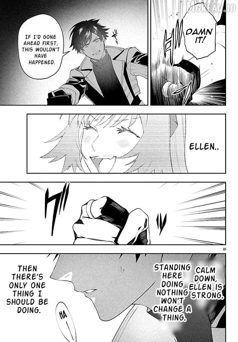 The Skill Tree Unlocker Chapter 6 page 33 - 