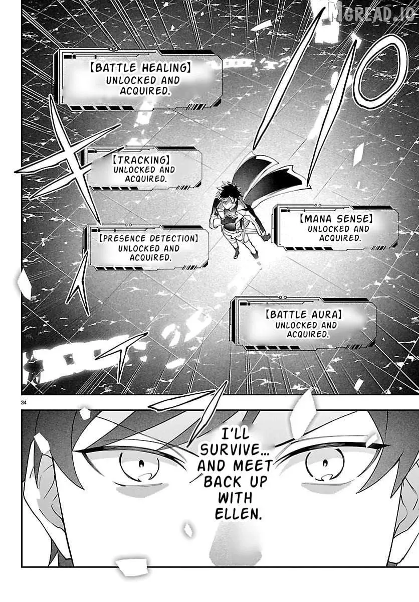 The Skill Tree Unlocker Chapter 6 page 34 - 