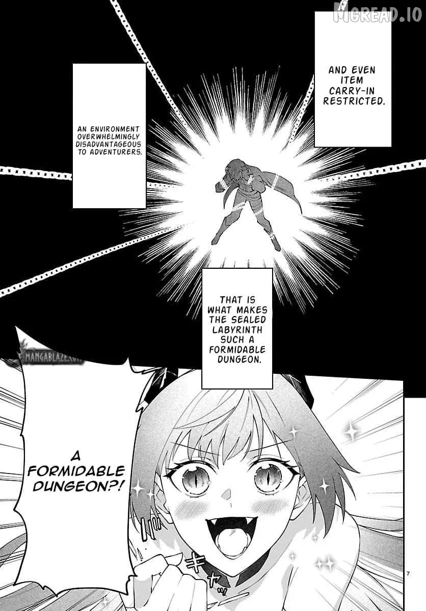 The Skill Tree Unlocker Chapter 6 page 7 - 