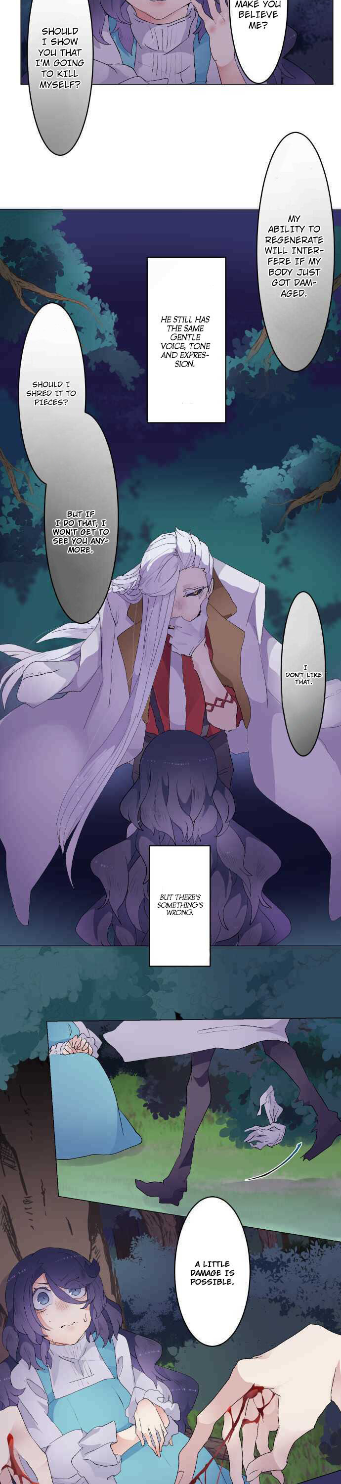 The Slave Girl and the Vampire with a Death Wish Chapter 10 page 11 - 