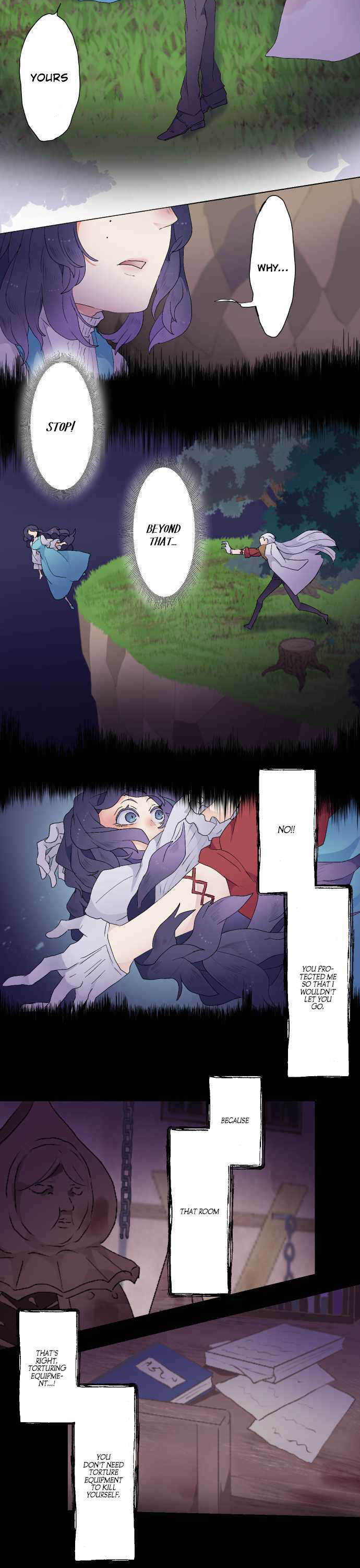 The Slave Girl and the Vampire with a Death Wish Chapter 10 page 3 - 