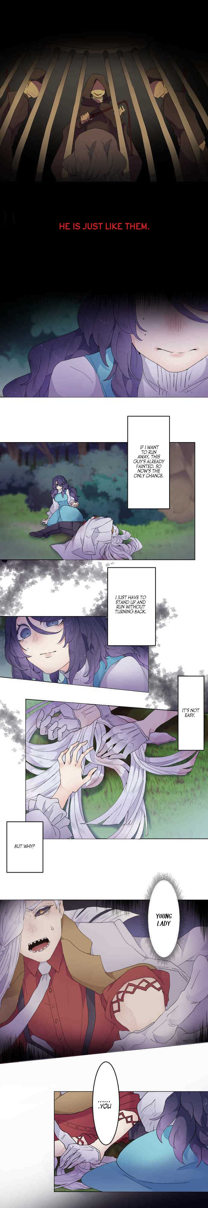 The Slave Girl and the Vampire with a Death Wish Chapter 10 page 4 - 