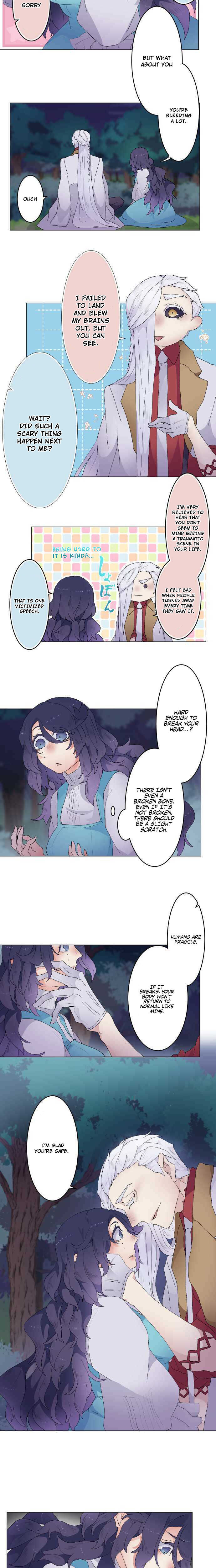 The Slave Girl and the Vampire with a Death Wish Chapter 10 page 7 - 