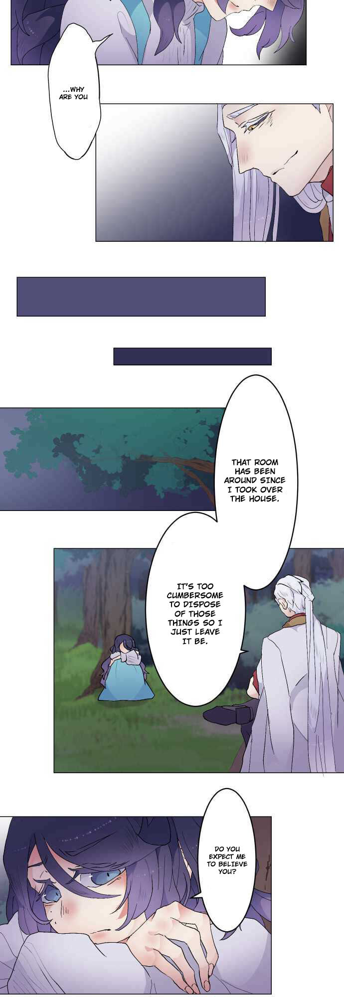 The Slave Girl and the Vampire with a Death Wish Chapter 10 page 8 - 