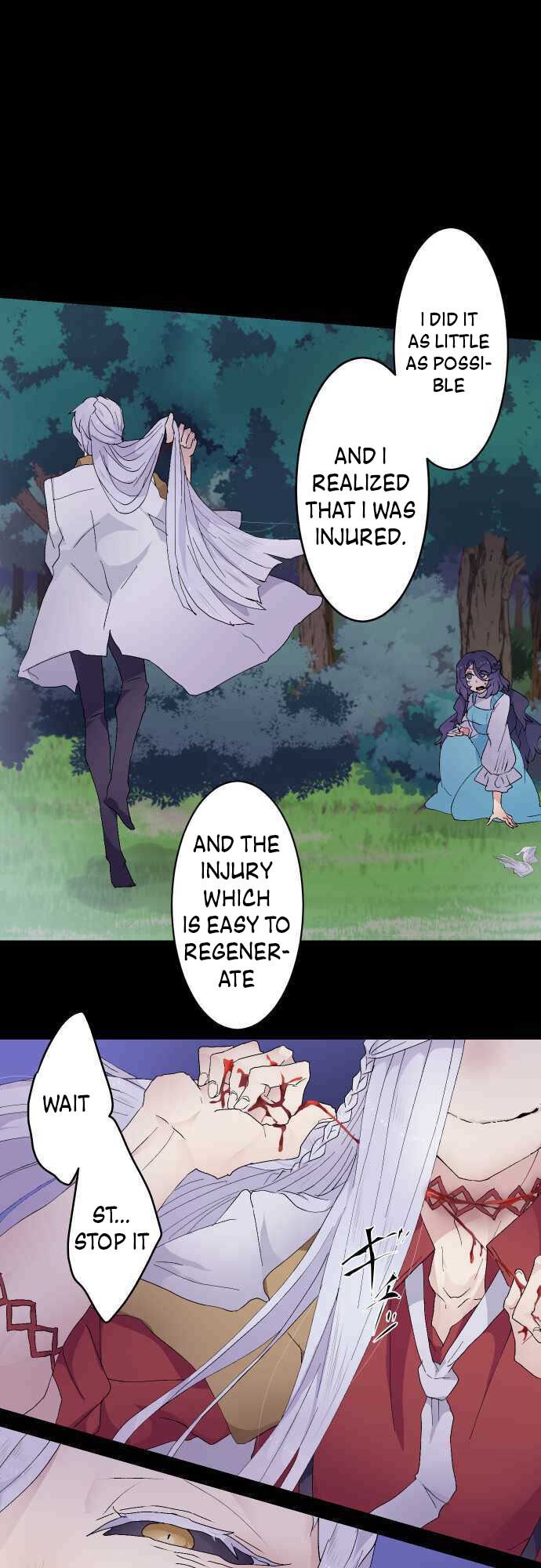 The Slave Girl and the Vampire with a Death Wish Chapter 11 page 2 - 