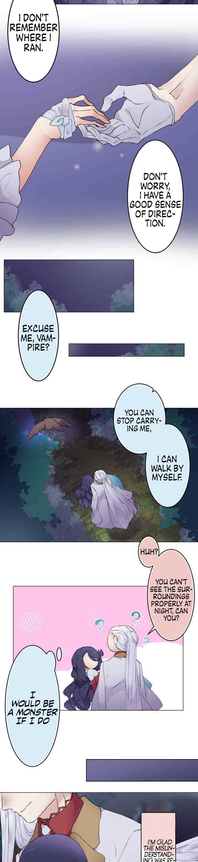 The Slave Girl and the Vampire with a Death Wish Chapter 11 page 11 - 