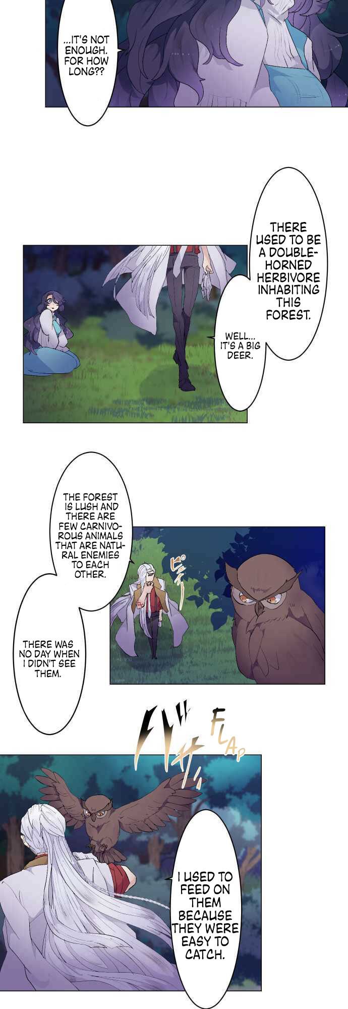 The Slave Girl and the Vampire with a Death Wish Chapter 11 page 7 - 