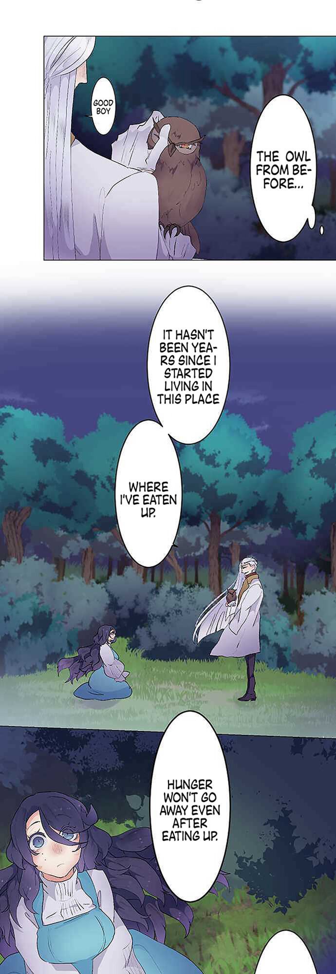 The Slave Girl and the Vampire with a Death Wish Chapter 11 page 8 - 