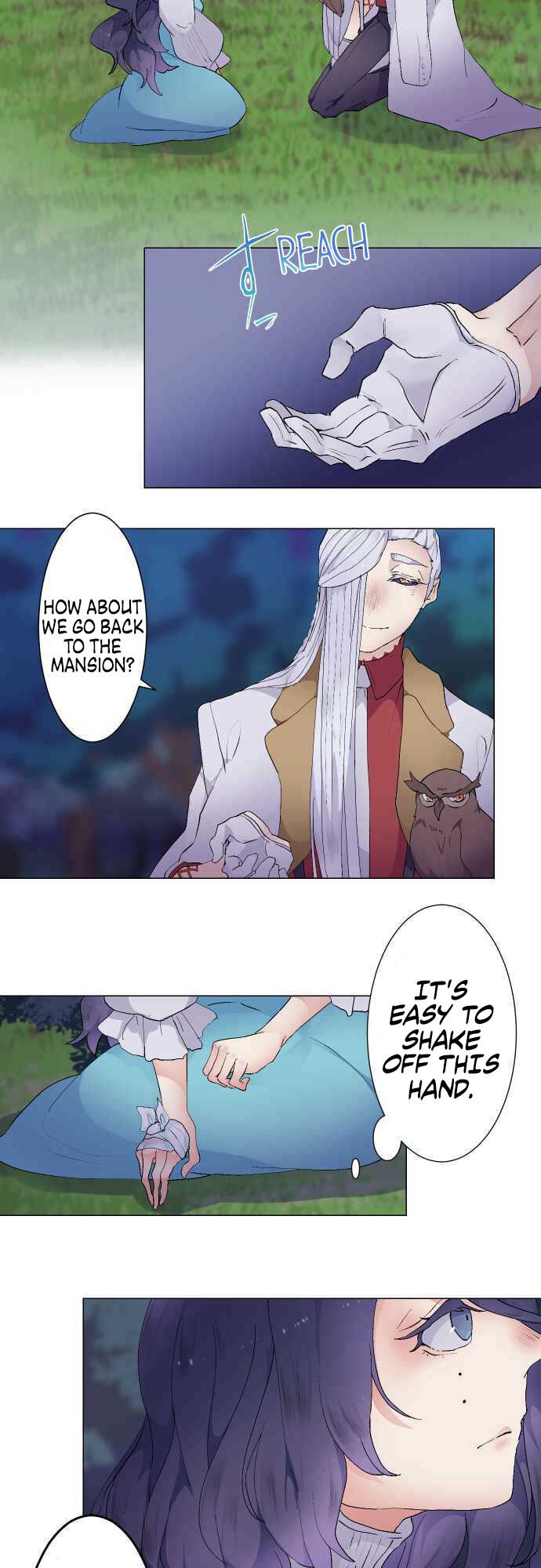 The Slave Girl and the Vampire with a Death Wish Chapter 11 page 10 - 