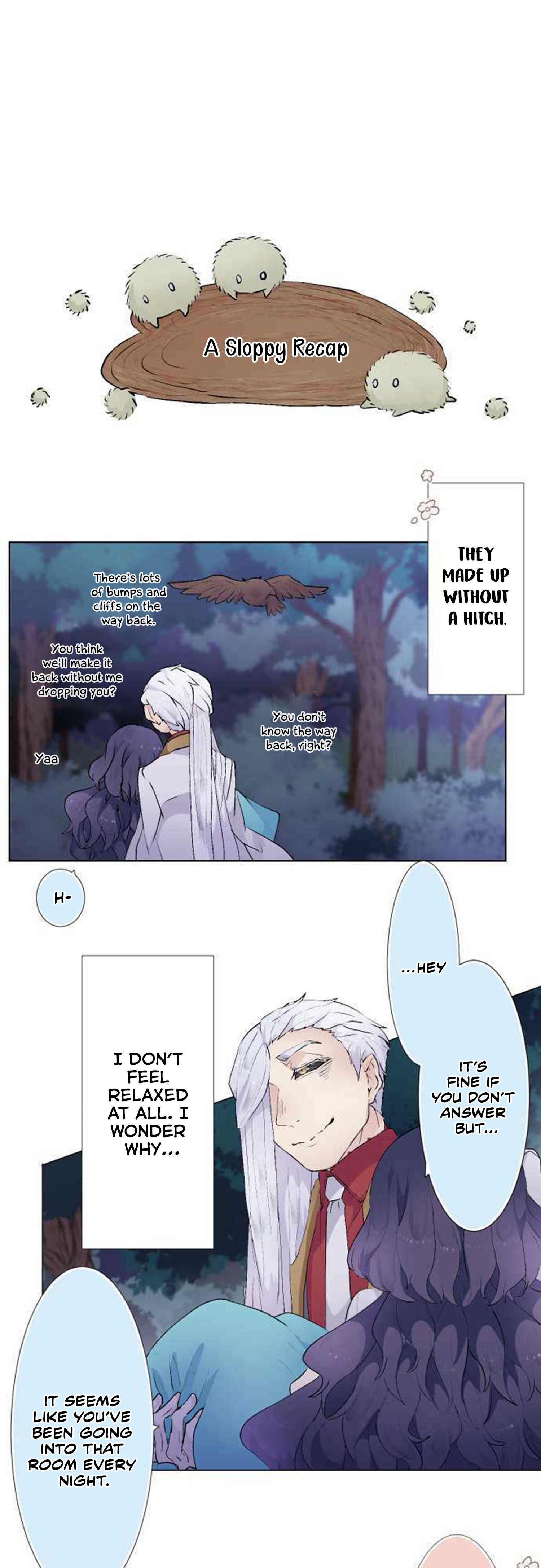 The Slave Girl and the Vampire with a Death Wish Chapter 12 page 1 - 