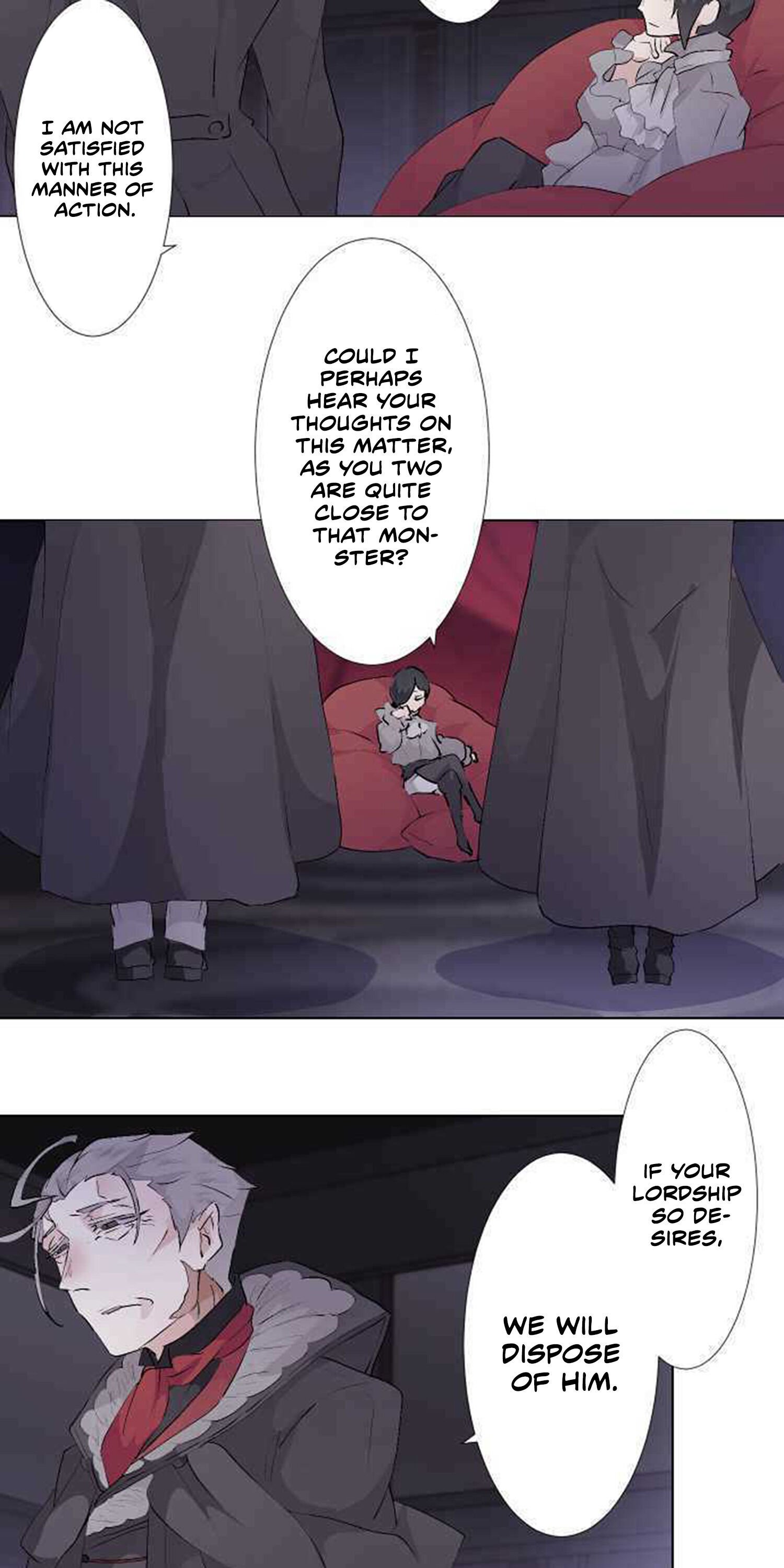 The Slave Girl and the Vampire with a Death Wish Chapter 12 page 11 - 