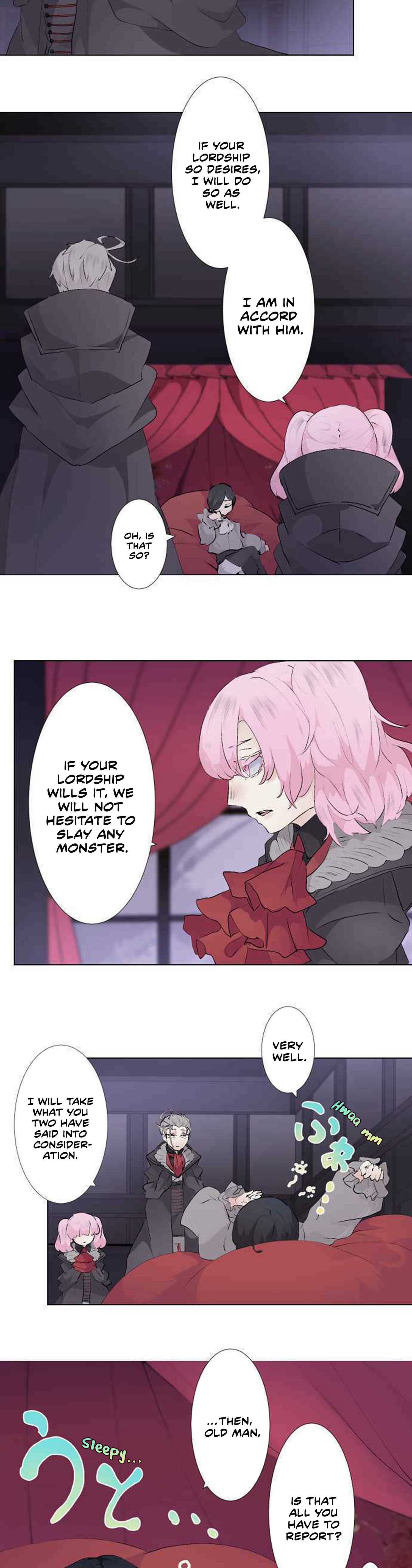 The Slave Girl and the Vampire with a Death Wish Chapter 12 page 12 - 