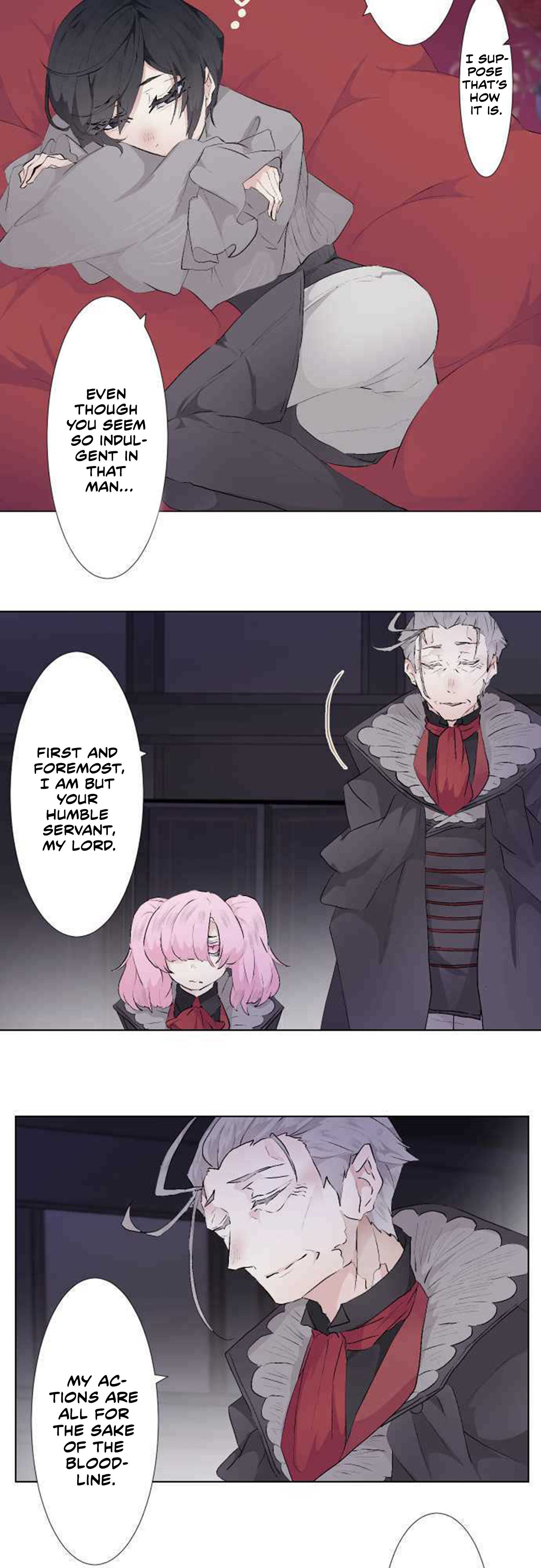 The Slave Girl and the Vampire with a Death Wish Chapter 12 page 13 - 