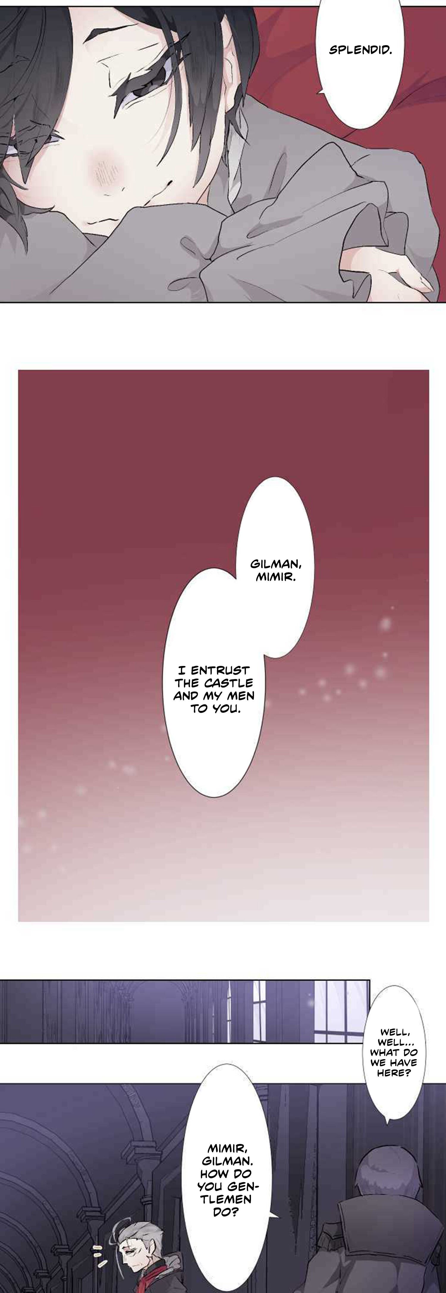 The Slave Girl and the Vampire with a Death Wish Chapter 12 page 14 - 