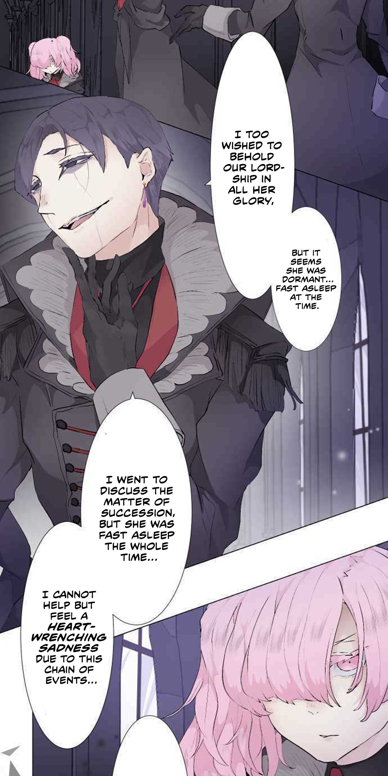 The Slave Girl and the Vampire with a Death Wish Chapter 12 page 15 - 
