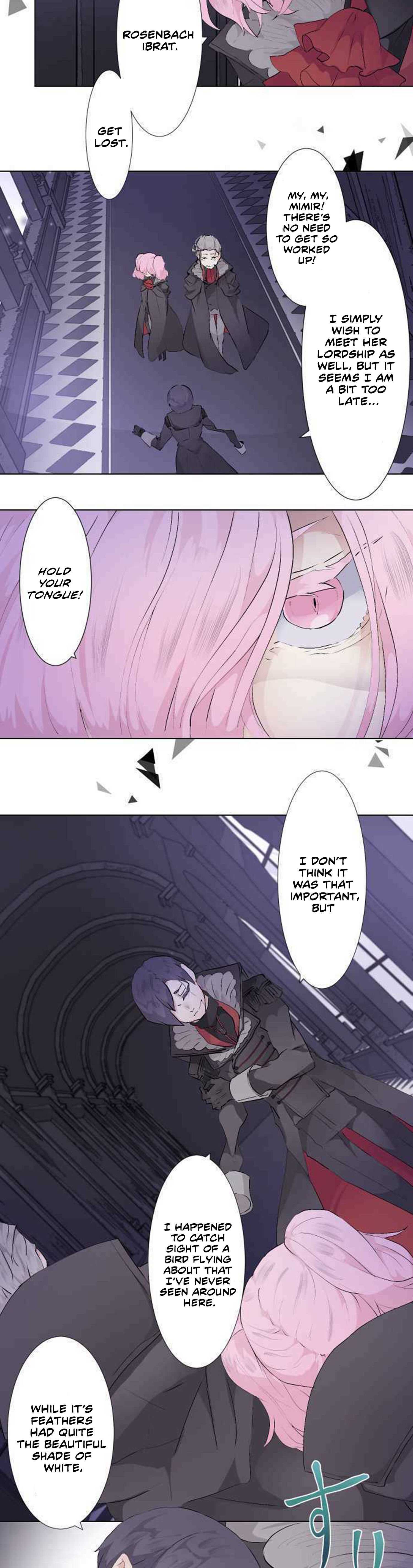 The Slave Girl and the Vampire with a Death Wish Chapter 12 page 16 - 
