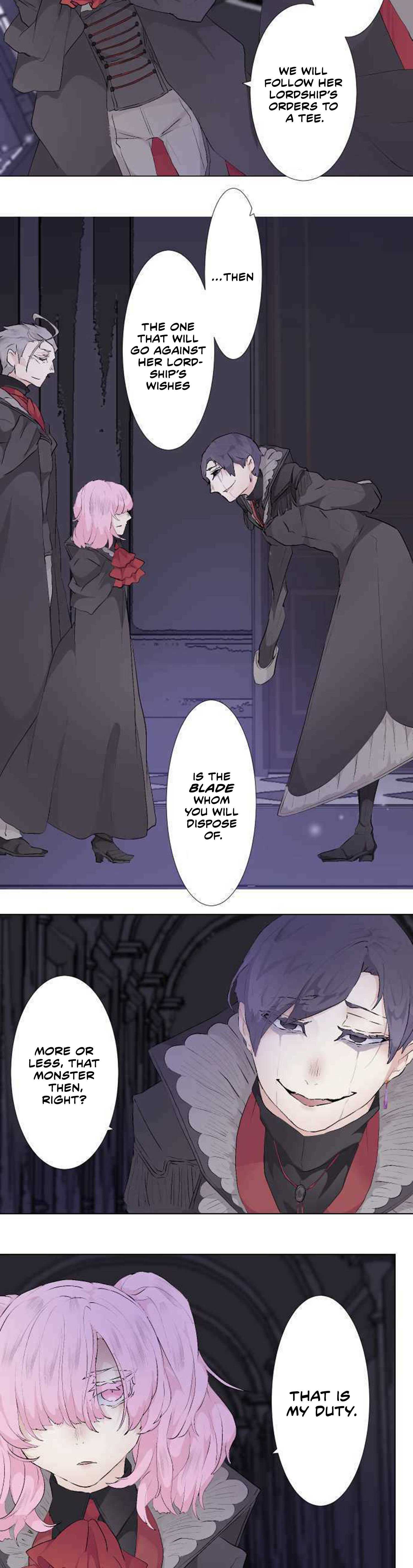 The Slave Girl and the Vampire with a Death Wish Chapter 12 page 18 - 
