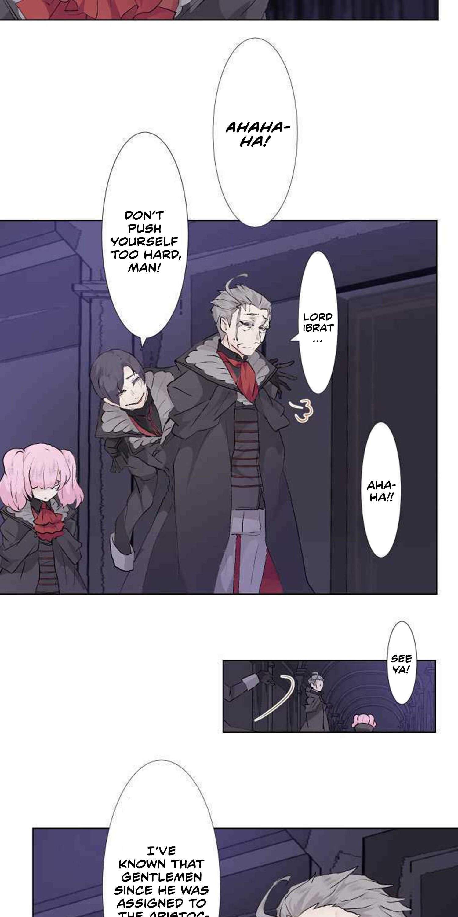 The Slave Girl and the Vampire with a Death Wish Chapter 12 page 19 - 