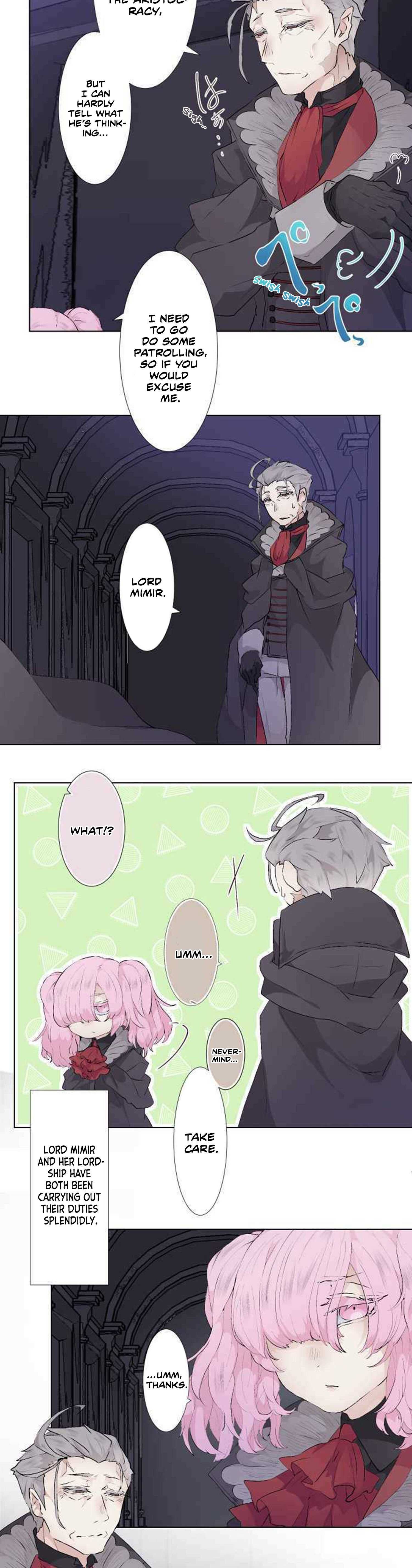 The Slave Girl and the Vampire with a Death Wish Chapter 12 page 20 - 
