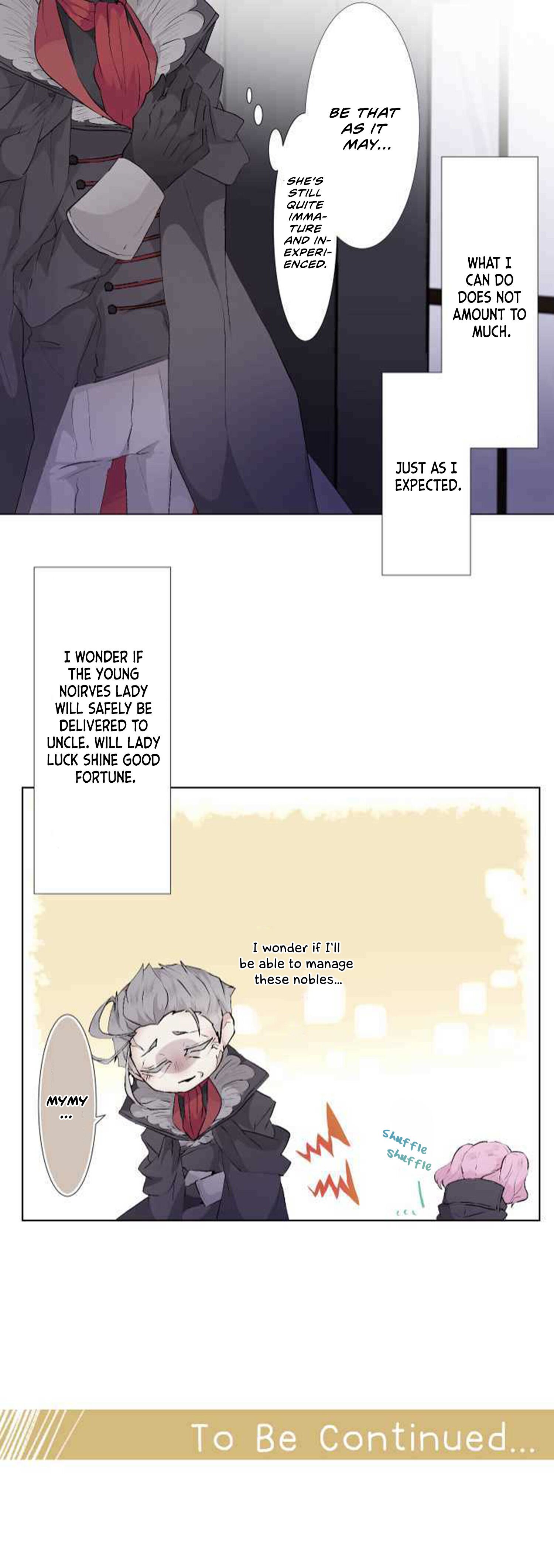 The Slave Girl and the Vampire with a Death Wish Chapter 12 page 21 - 
