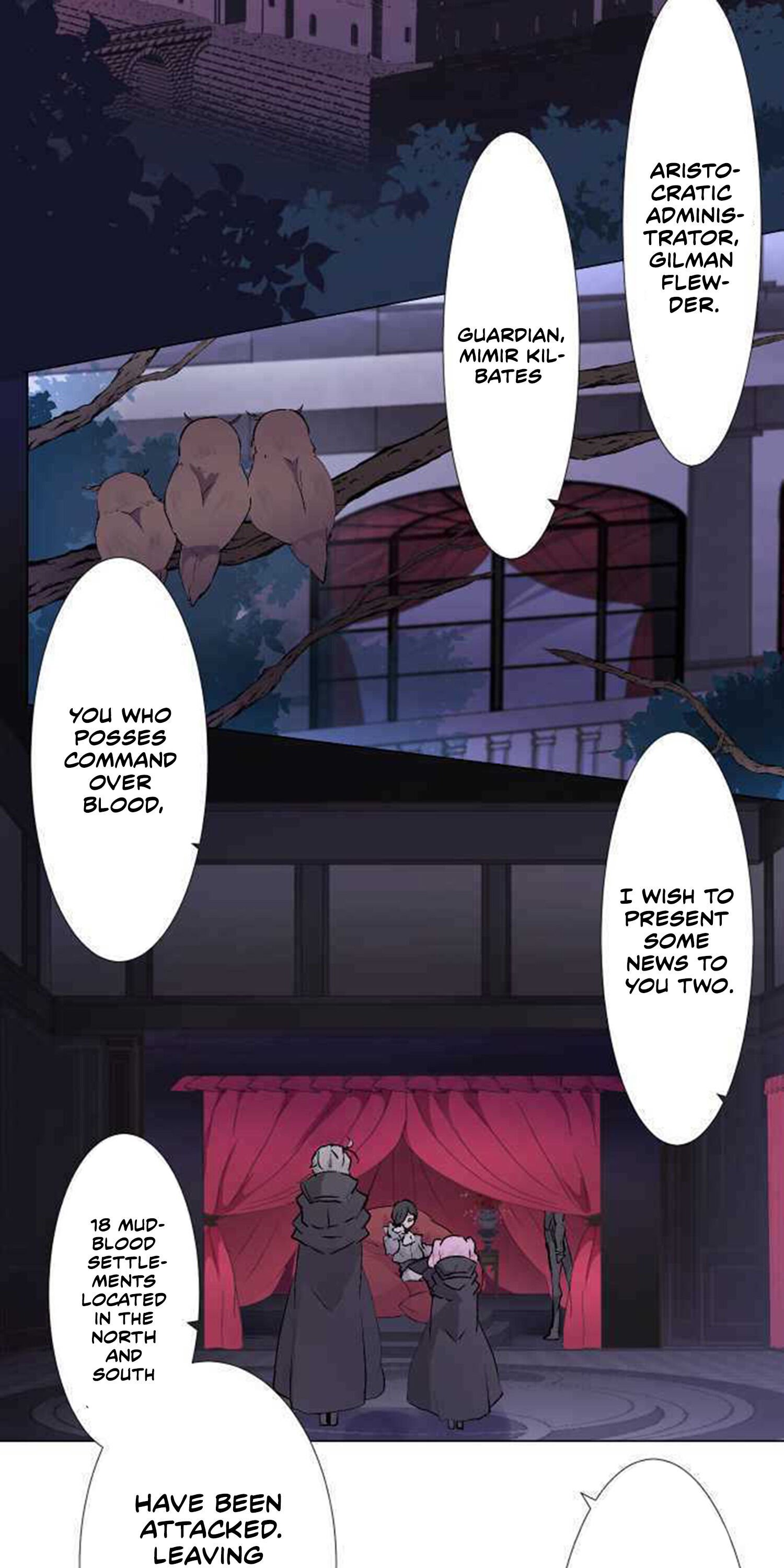 The Slave Girl and the Vampire with a Death Wish Chapter 12 page 4 - 