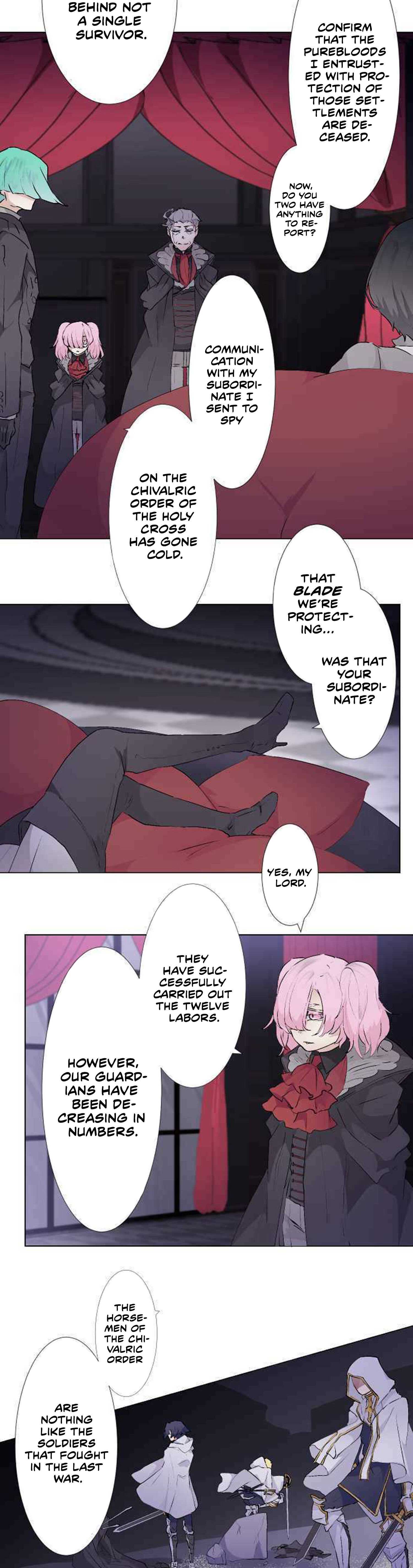 The Slave Girl and the Vampire with a Death Wish Chapter 12 page 5 - 