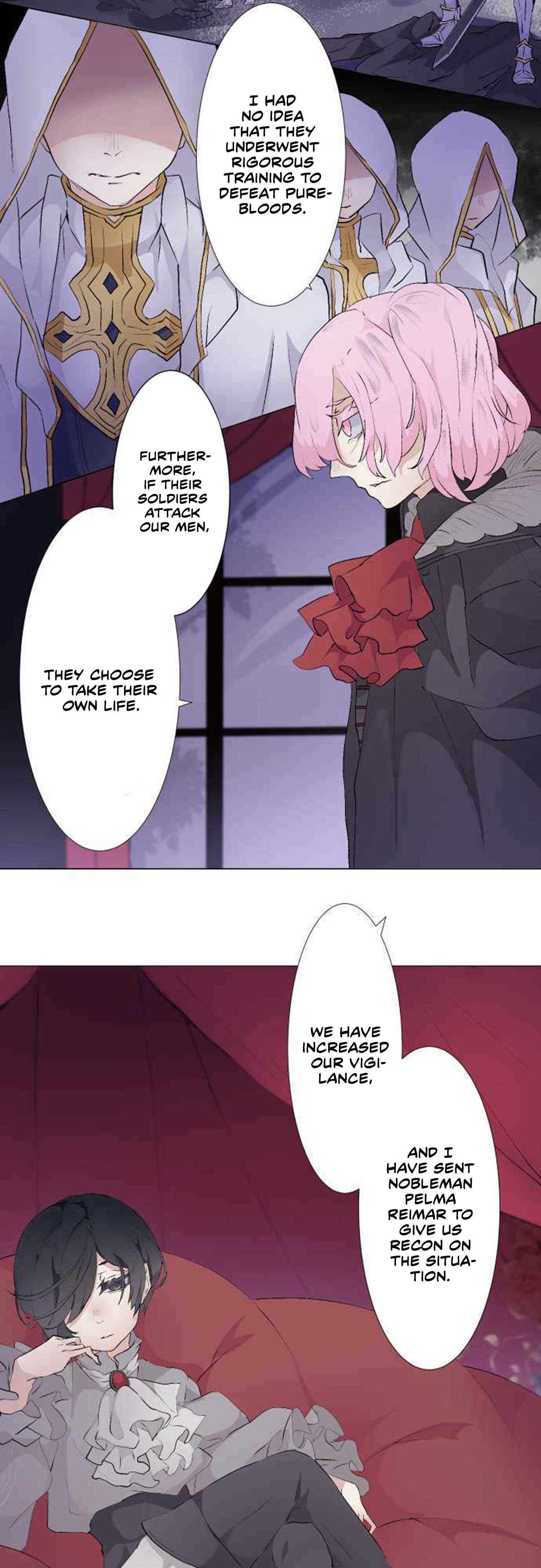 The Slave Girl and the Vampire with a Death Wish Chapter 12 page 6 - 