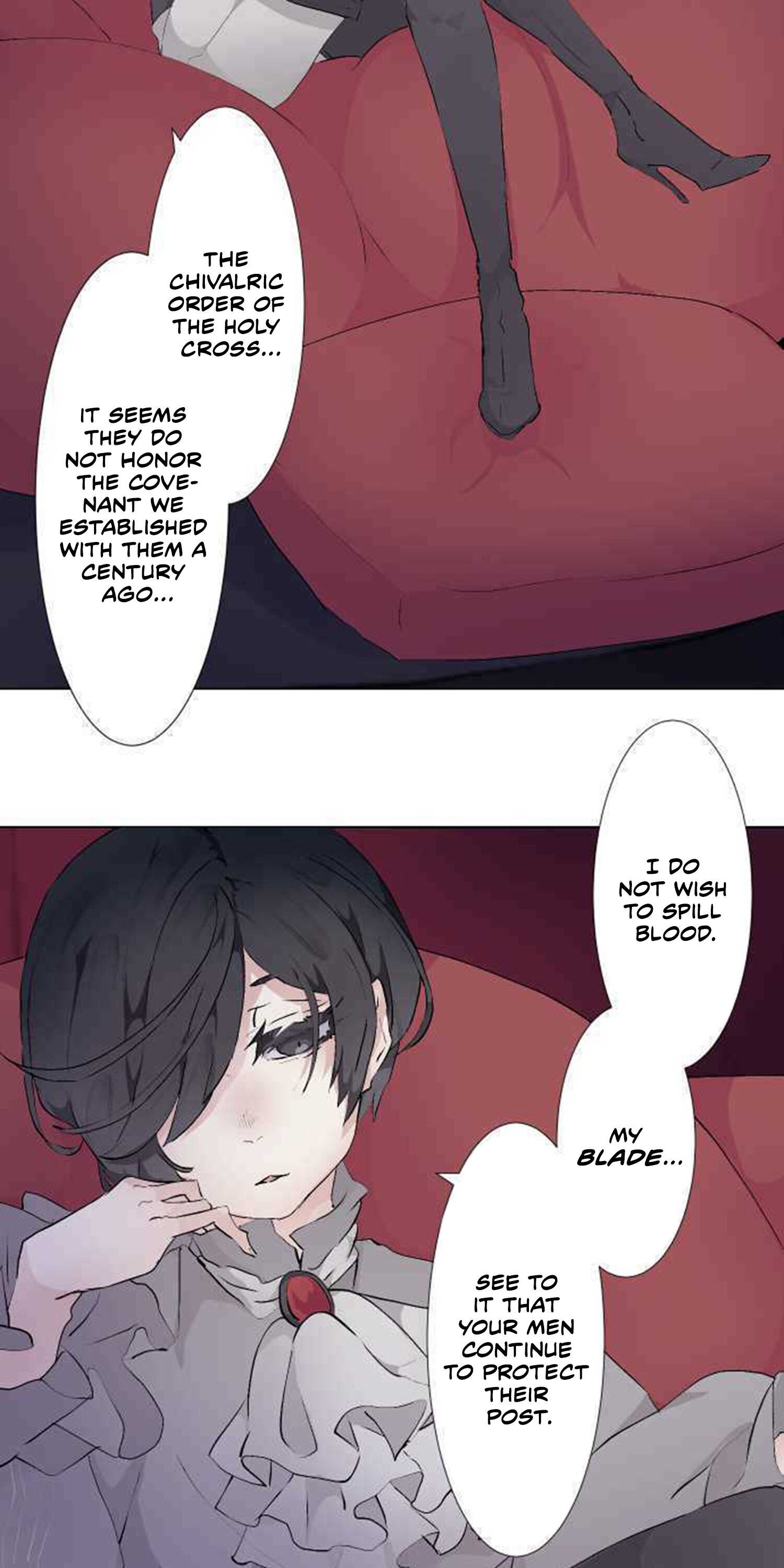 The Slave Girl and the Vampire with a Death Wish Chapter 12 page 7 - 
