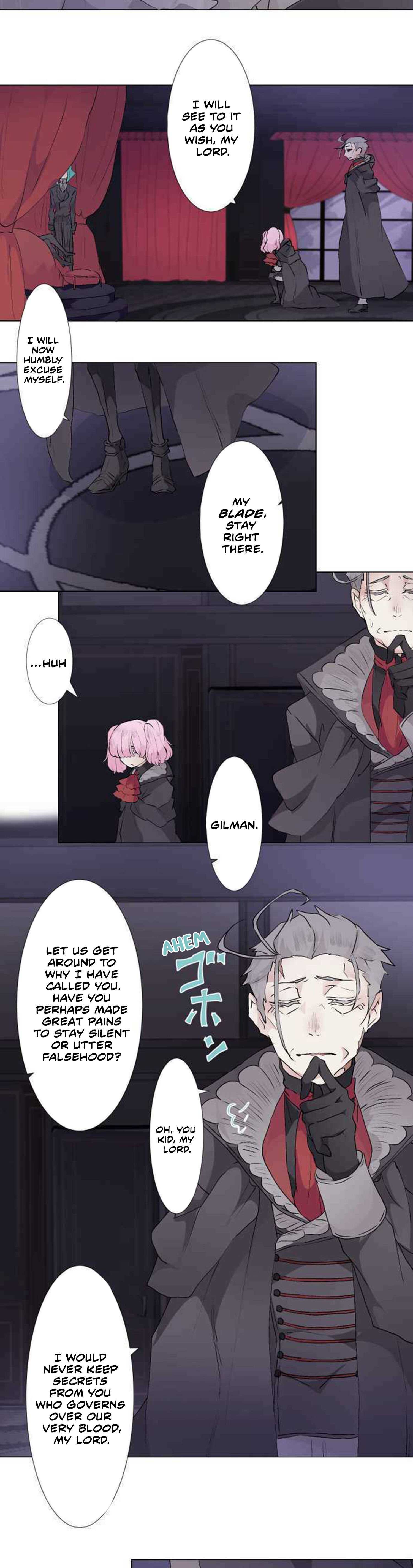 The Slave Girl and the Vampire with a Death Wish Chapter 12 page 8 - 