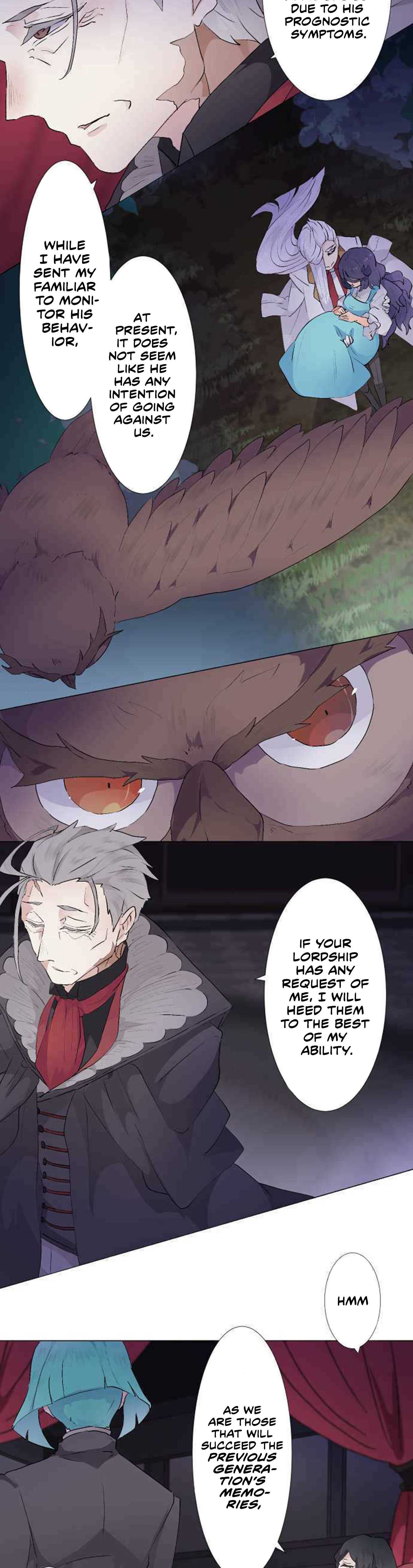 The Slave Girl and the Vampire with a Death Wish Chapter 12 page 10 - 