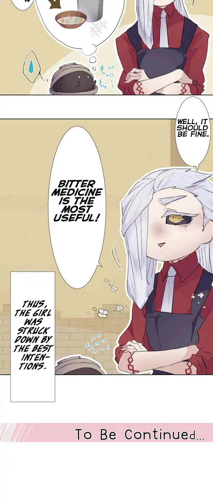 The Slave Girl and the Vampire with a Death Wish Chapter 13 page 12 - 