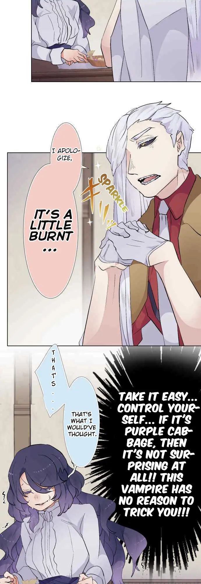 The Slave Girl and the Vampire with a Death Wish Chapter 13 page 3 - 