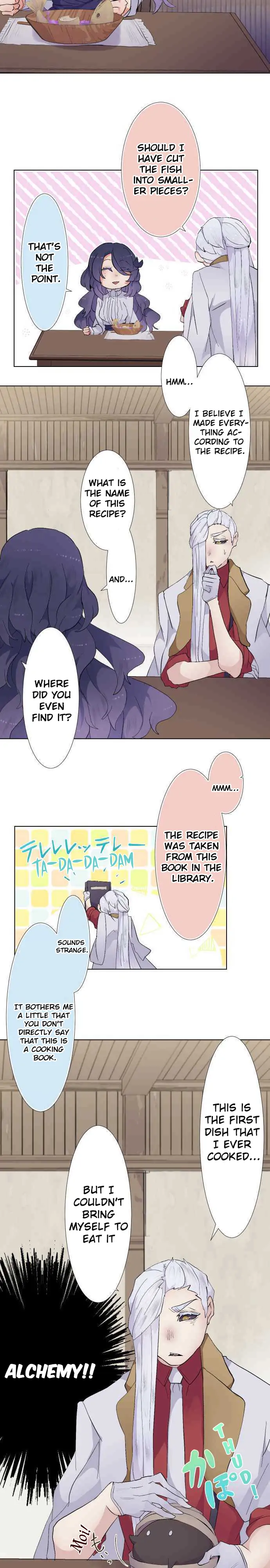 The Slave Girl and the Vampire with a Death Wish Chapter 13 page 4 - 