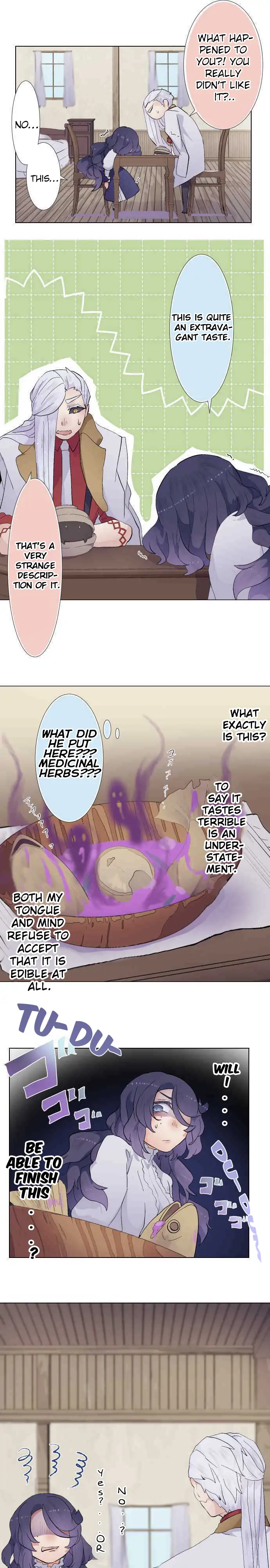 The Slave Girl and the Vampire with a Death Wish Chapter 13 page 7 - 