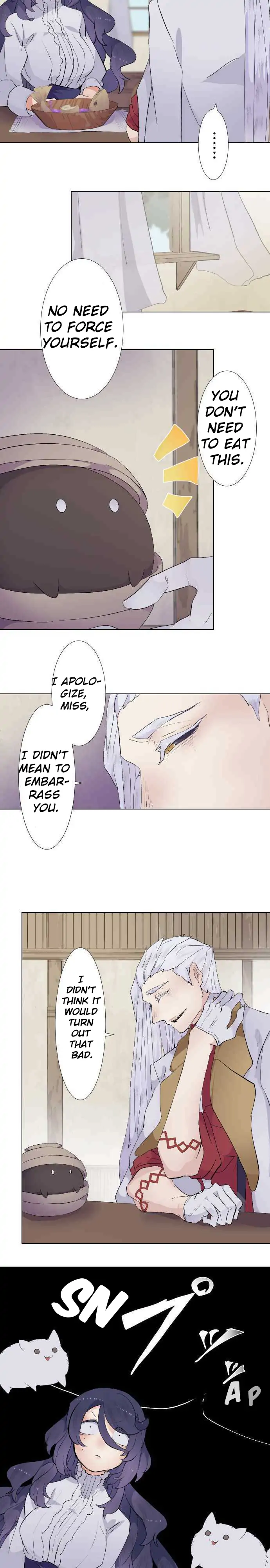 The Slave Girl and the Vampire with a Death Wish Chapter 13 page 8 - 