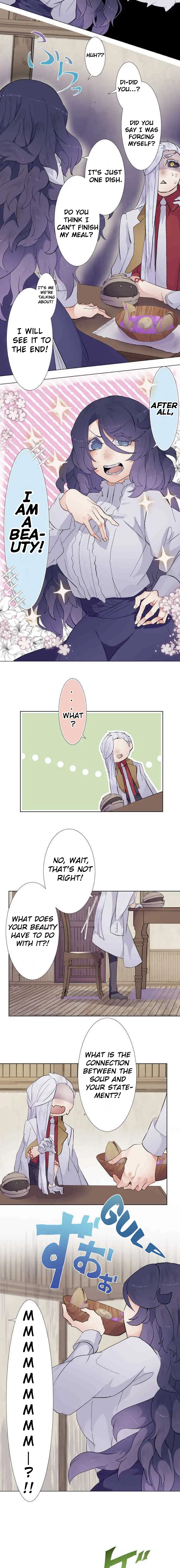 The Slave Girl and the Vampire with a Death Wish Chapter 13 page 9 - 