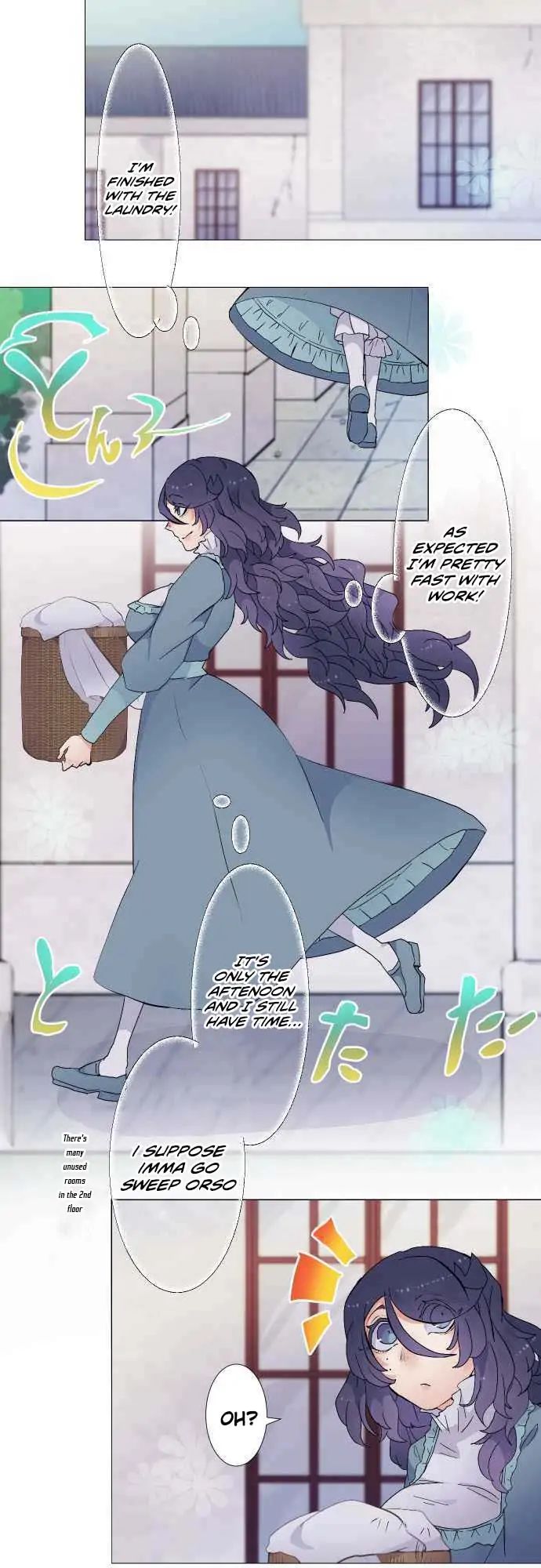 The Slave Girl and the Vampire with a Death Wish Chapter 14 page 3 - 