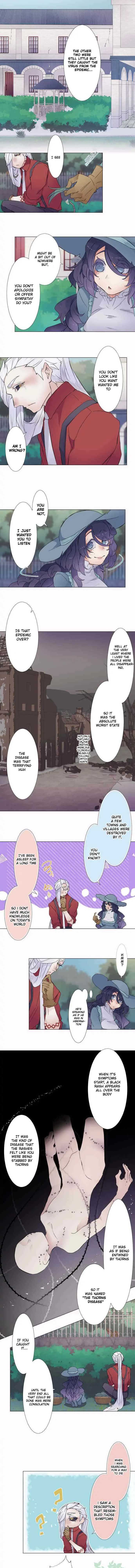 The Slave Girl and the Vampire with a Death Wish Chapter 14 page 5 - 