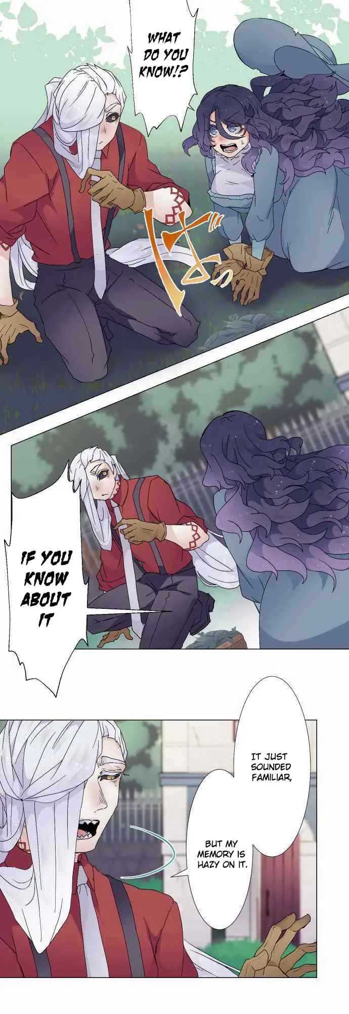 The Slave Girl and the Vampire with a Death Wish Chapter 14 page 6 - 