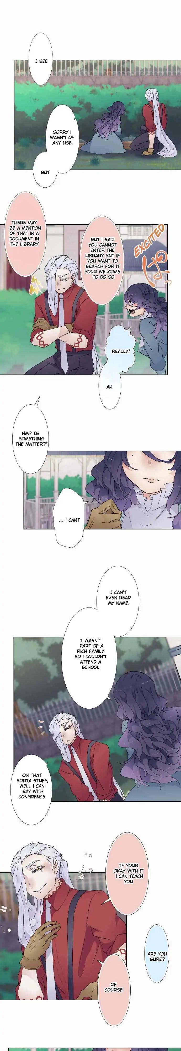 The Slave Girl and the Vampire with a Death Wish Chapter 14 page 7 - 